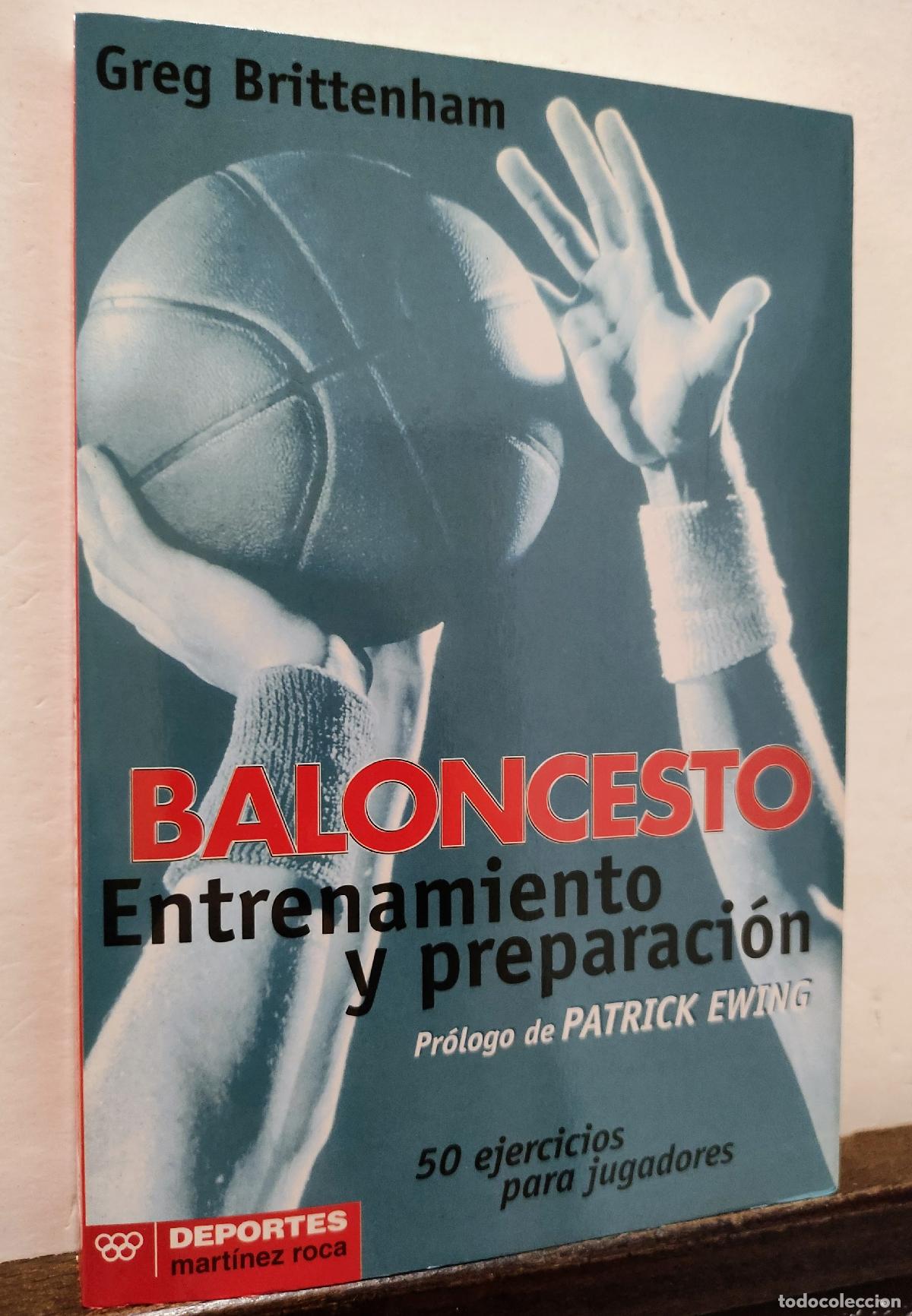 Libros: BALONCESTO - ENTRENAMIENTO Y PREPARACION - GREG BRITTENHAM - Foto 2