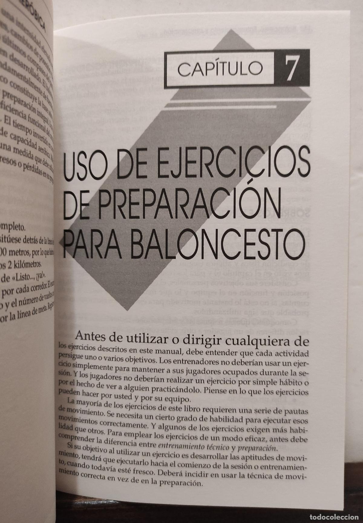 Libros: BALONCESTO - ENTRENAMIENTO Y PREPARACION - GREG BRITTENHAM - Foto 5