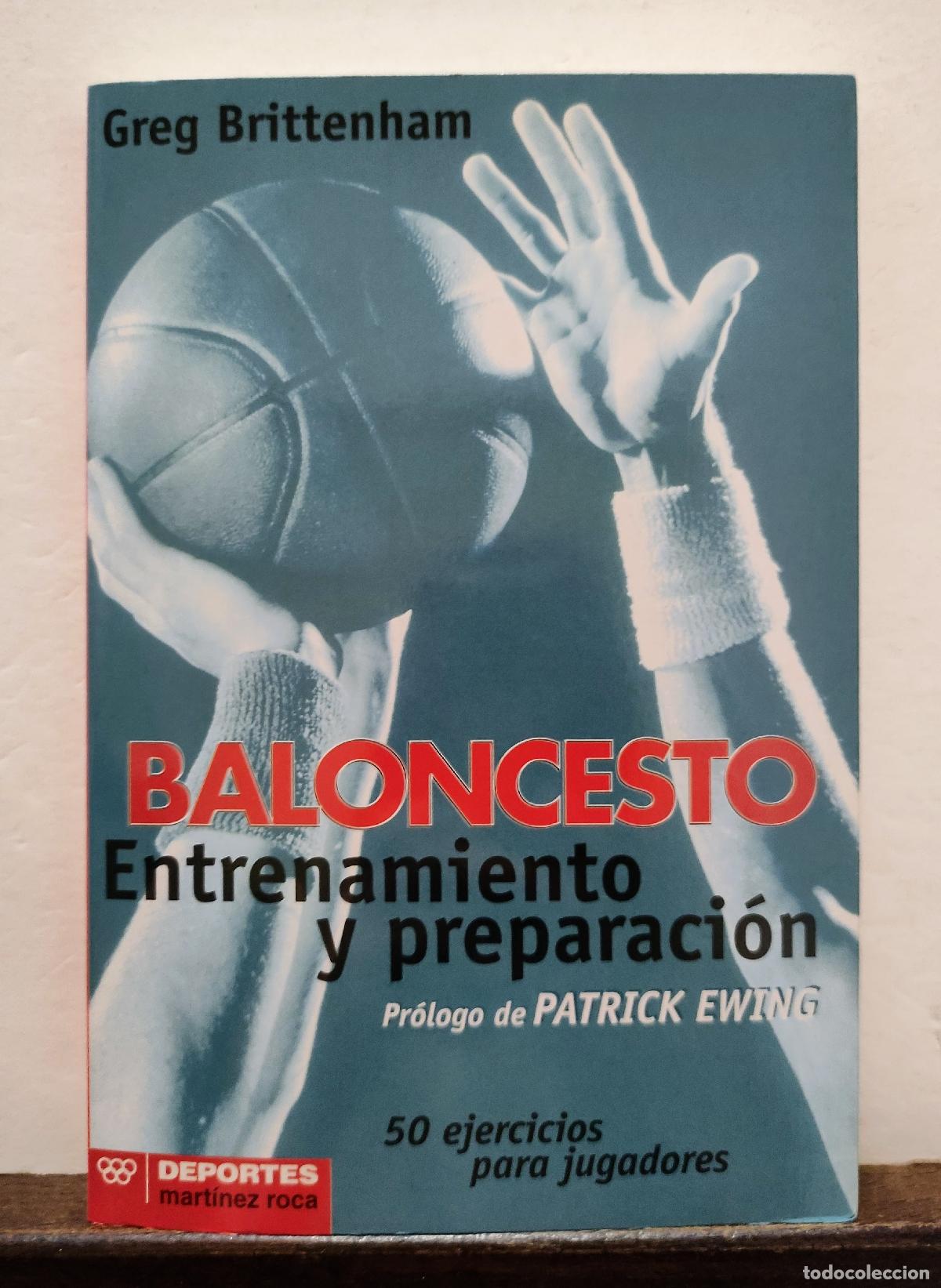 Libros: BALONCESTO - ENTRENAMIENTO Y PREPARACION - GREG BRITTENHAM - Foto 1