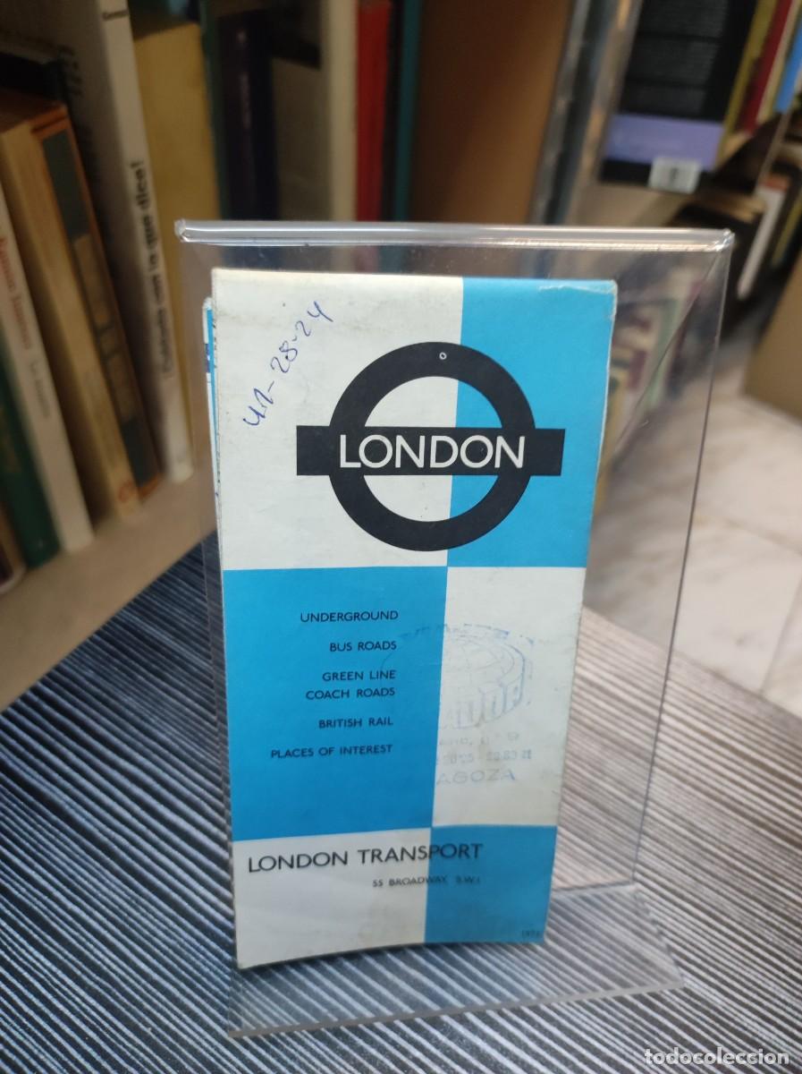 Libros: LONDON / LONDON TRANSPORT - Foto 1