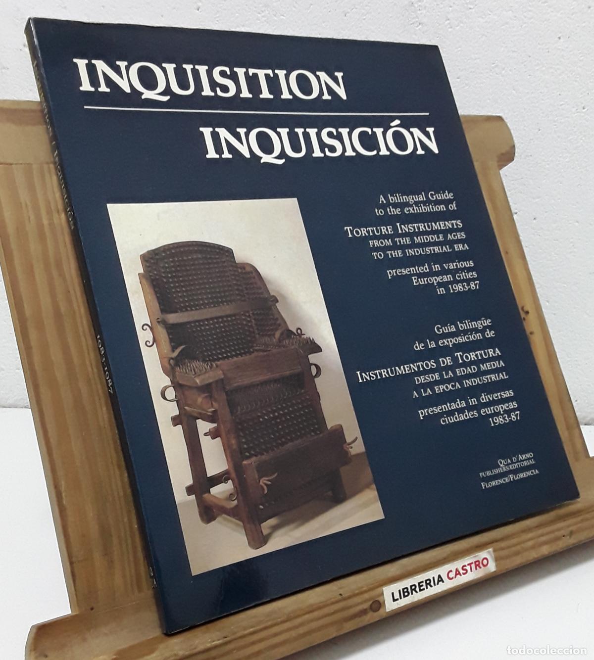 Libros: Inquisition. Inquisici&oacute;n - Robert Held - Foto 1