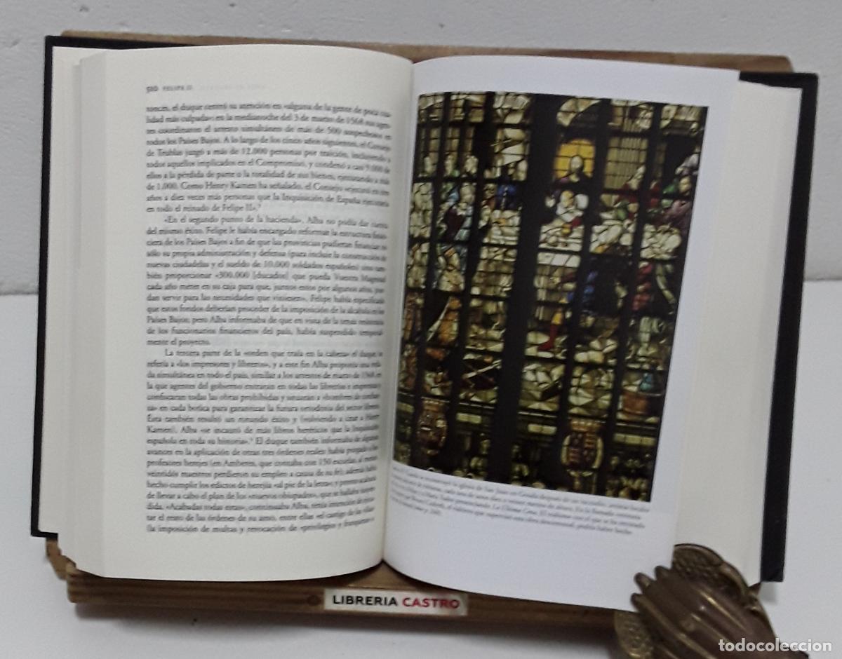 Libros: Felipe II. La biograf&iacute;a definitiva - Geoffrey Parker. - Foto 3