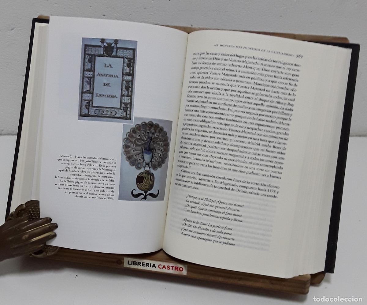 Libros: Felipe II. La biograf&iacute;a definitiva - Geoffrey Parker. - Foto 4