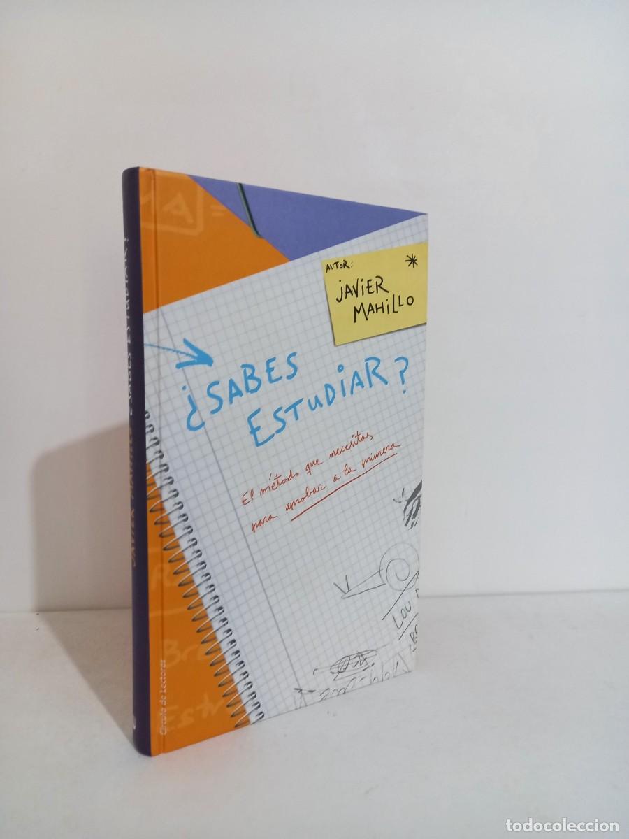 Libros: &iquest;Sabes estudiar? Javier Mahillo. C&iacute;rculo de Lectores - Foto 1