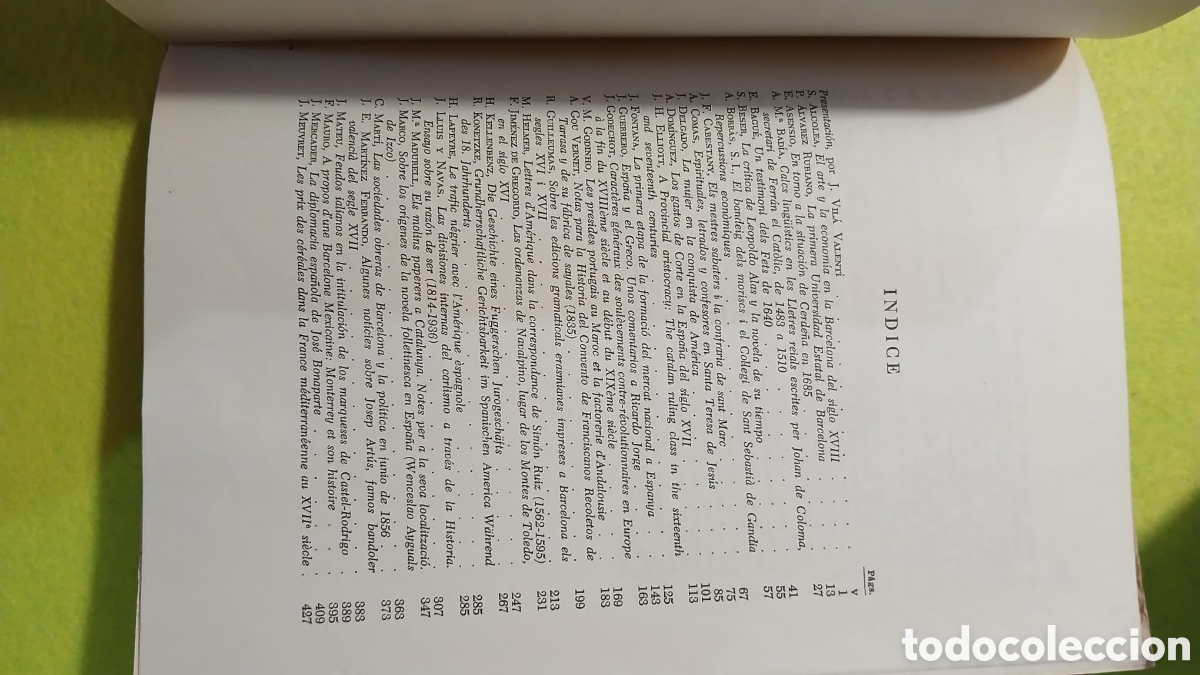 Libros: Homenaje a Jaime Vicens Vives - Foto 4