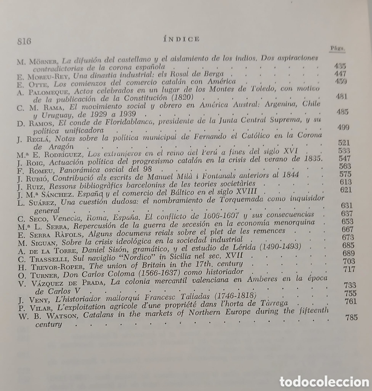 Libros: Homenaje a Jaime Vicens Vives - Foto 6