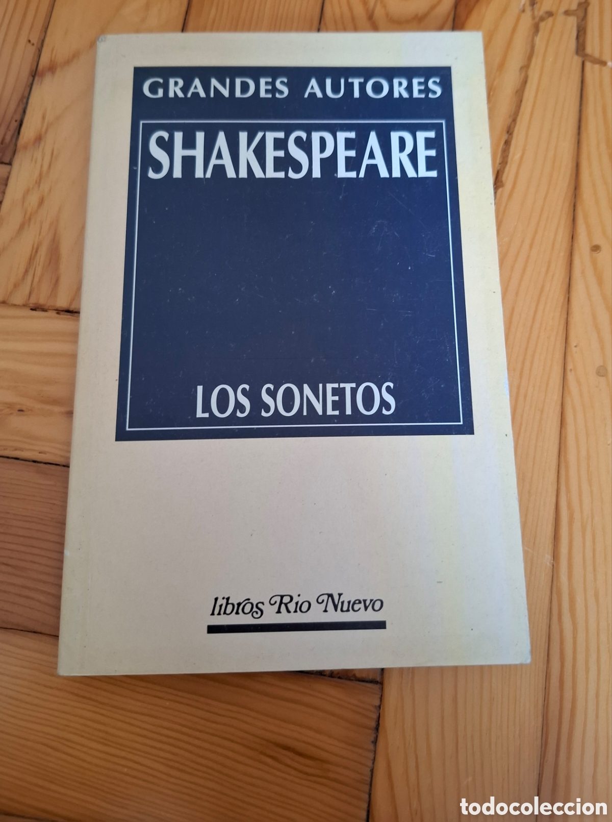 Libros: Nw- Los Sonetos &ndash; William Shakespeare (Libros R&iacute;o Nuevo)