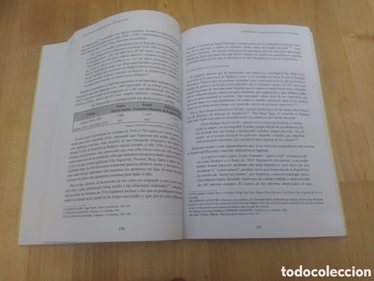 Libros: LOS MITOS DE LA REPRESI&Oacute;N EN LA GUERRA CIVIL - Foto 3