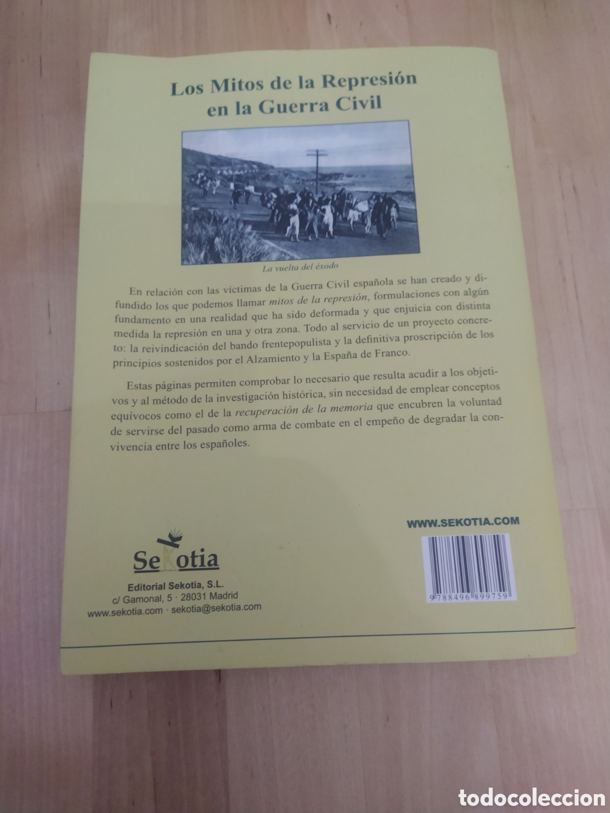 Libros: LOS MITOS DE LA REPRESI&Oacute;N EN LA GUERRA CIVIL - Foto 5