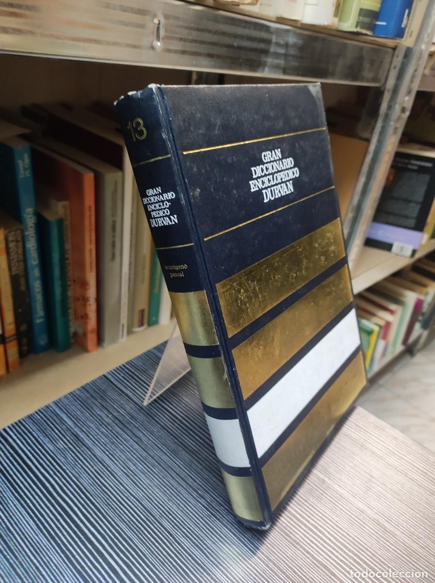 Libros: GRAN DICCIONARIO ENCICLOPEDICO DURVAN 13 - Foto 1