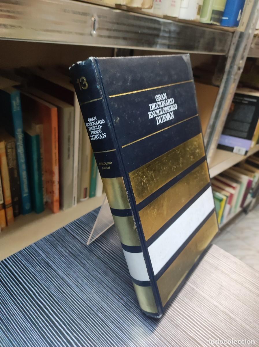 Libros: GRAN DICCIONARIO ENCICLOPEDICO DURVAN 13 - Foto 2