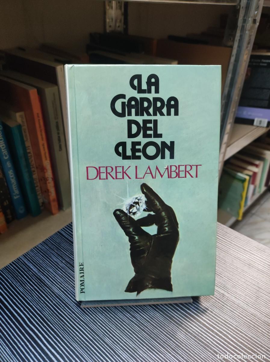 Libros: LA GARRA DEL LEON. DEREK LAMBERT - Foto 1