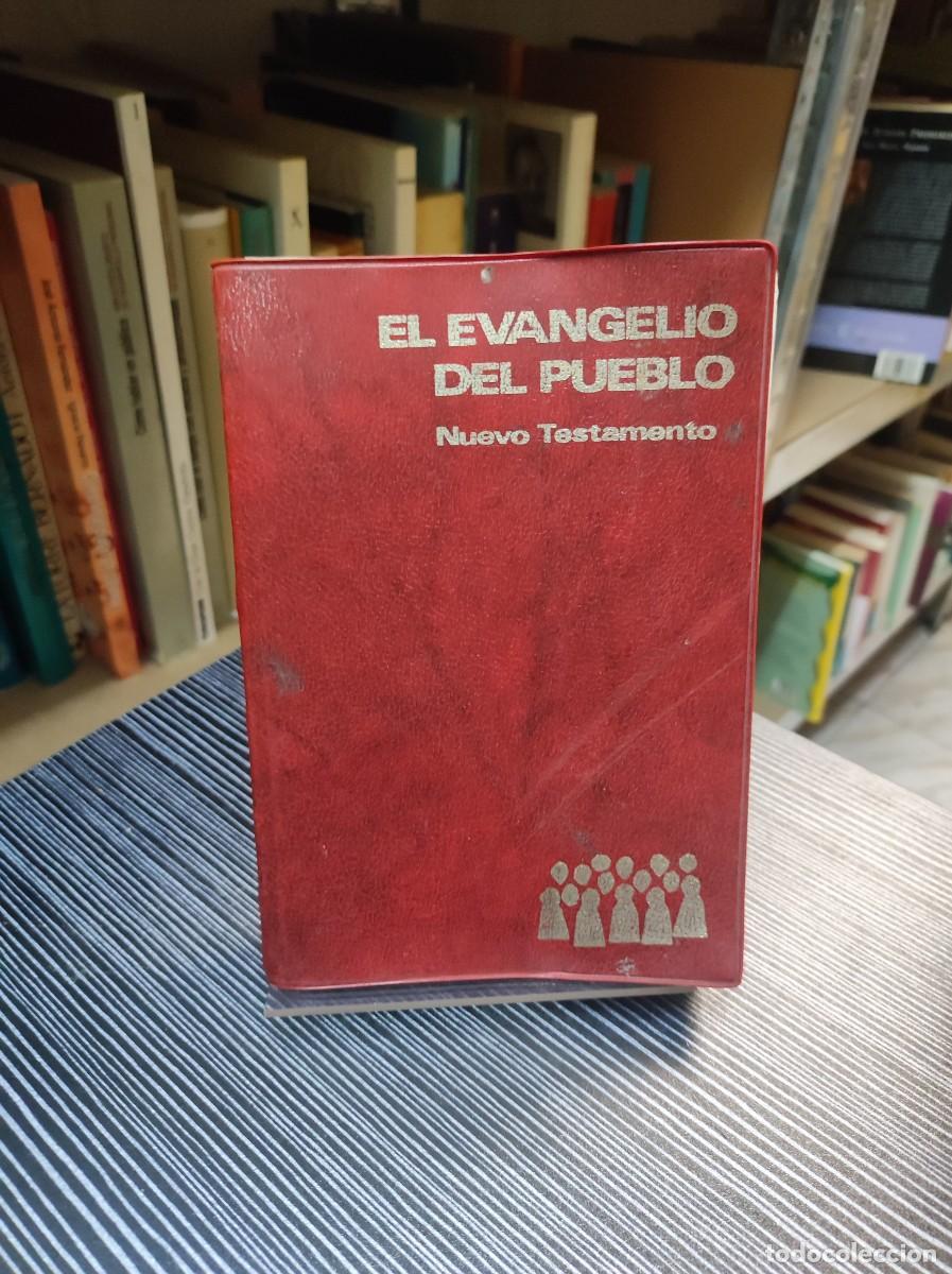 Libros: EL EVANGELIO DEL PUEBLO NUEVO TESTAMENTO - Foto 1