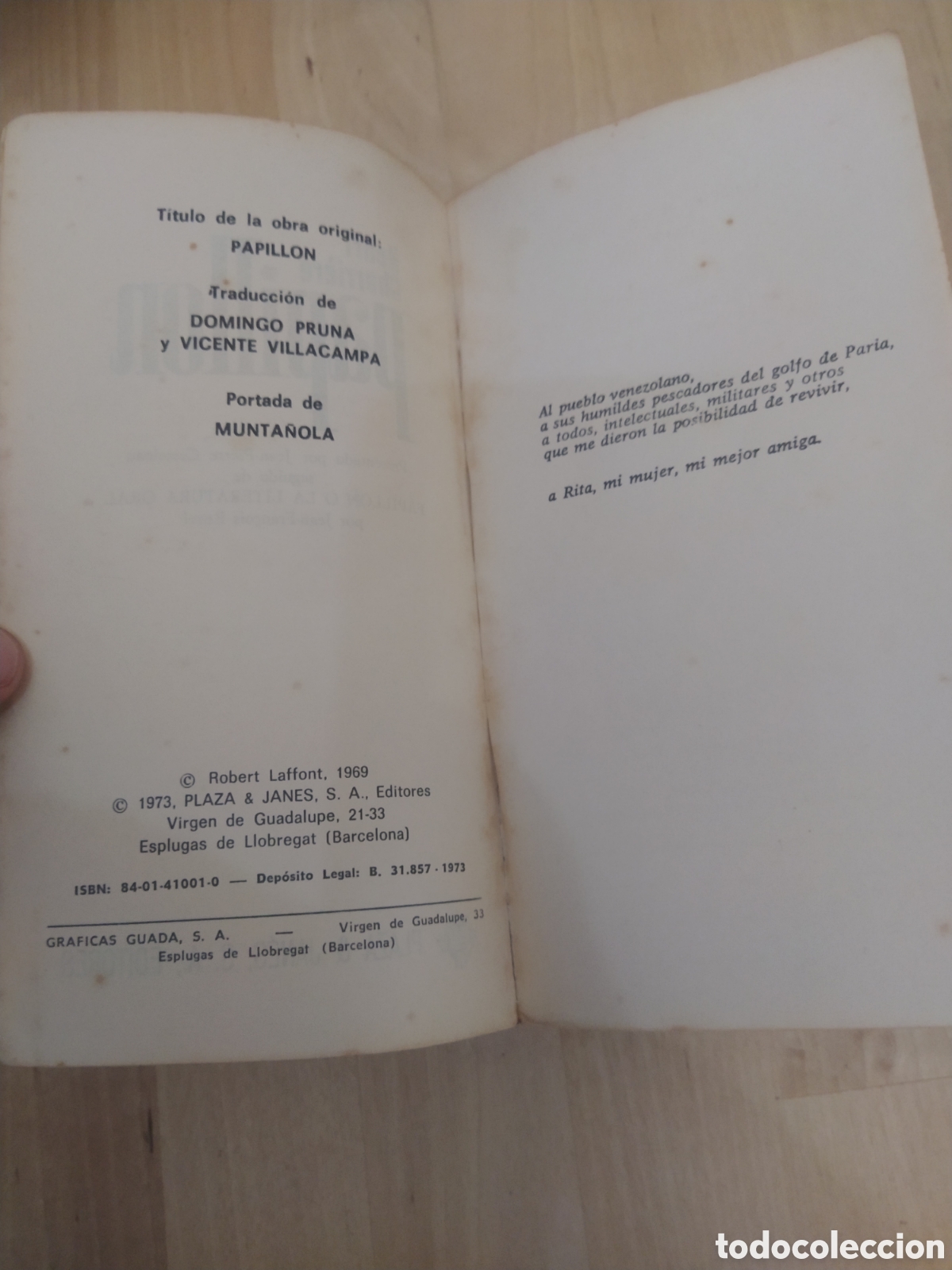Libros: PAPILLON - HENRI CHARRIERE - Foto 2