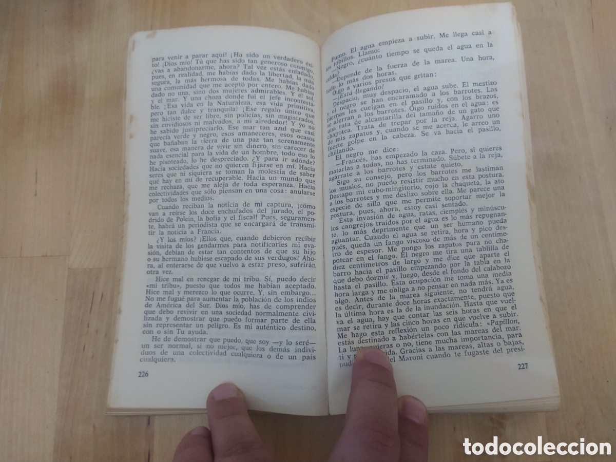 Libros: PAPILLON - HENRI CHARRIERE - Foto 3