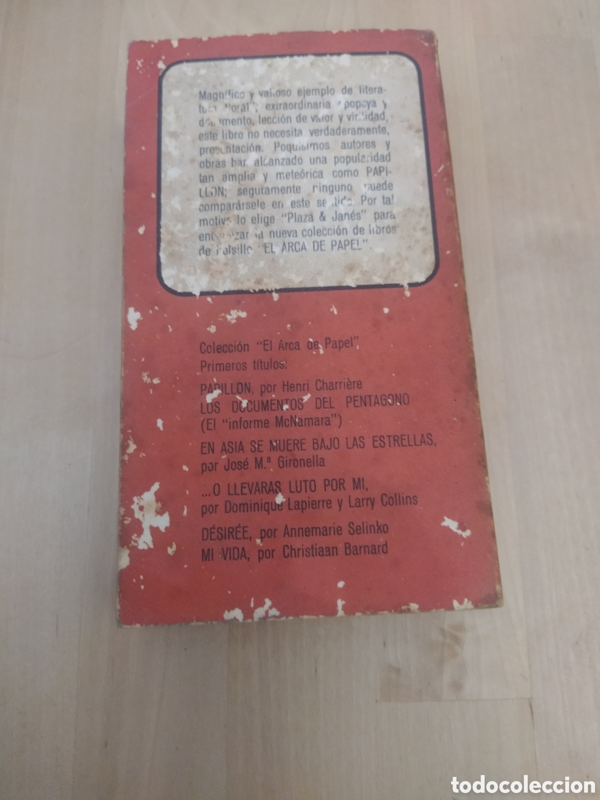 Libros: PAPILLON - HENRI CHARRIERE - Foto 4