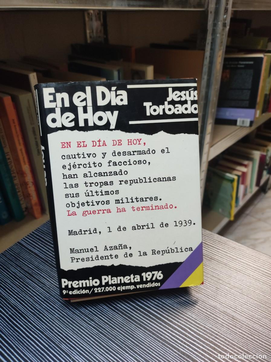 Libros: EN EL DIA DE HOY JESUS TORBADO - Foto 1