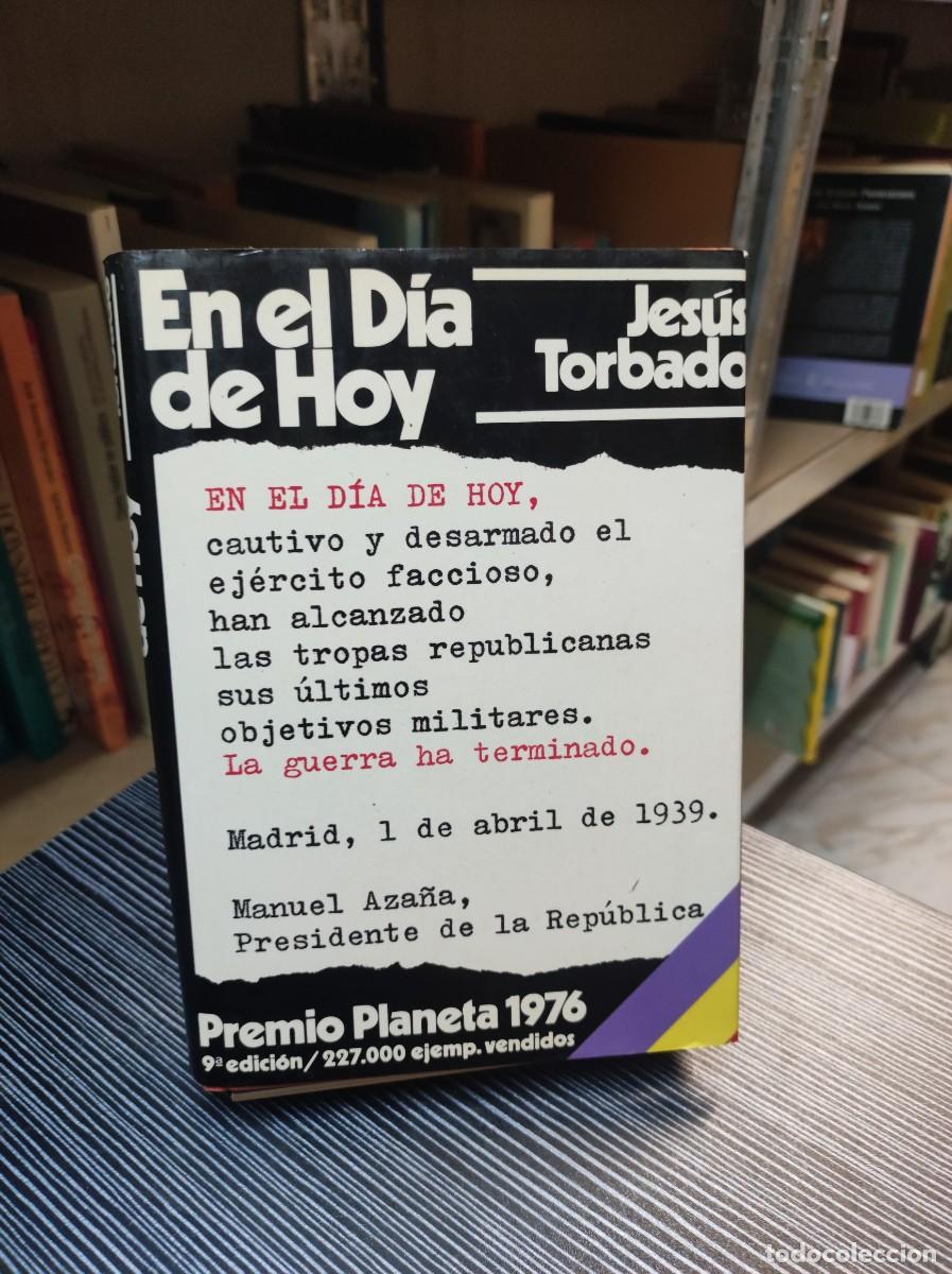 Libros: EN EL DIA DE HOY JESUS TORBADO - Foto 2