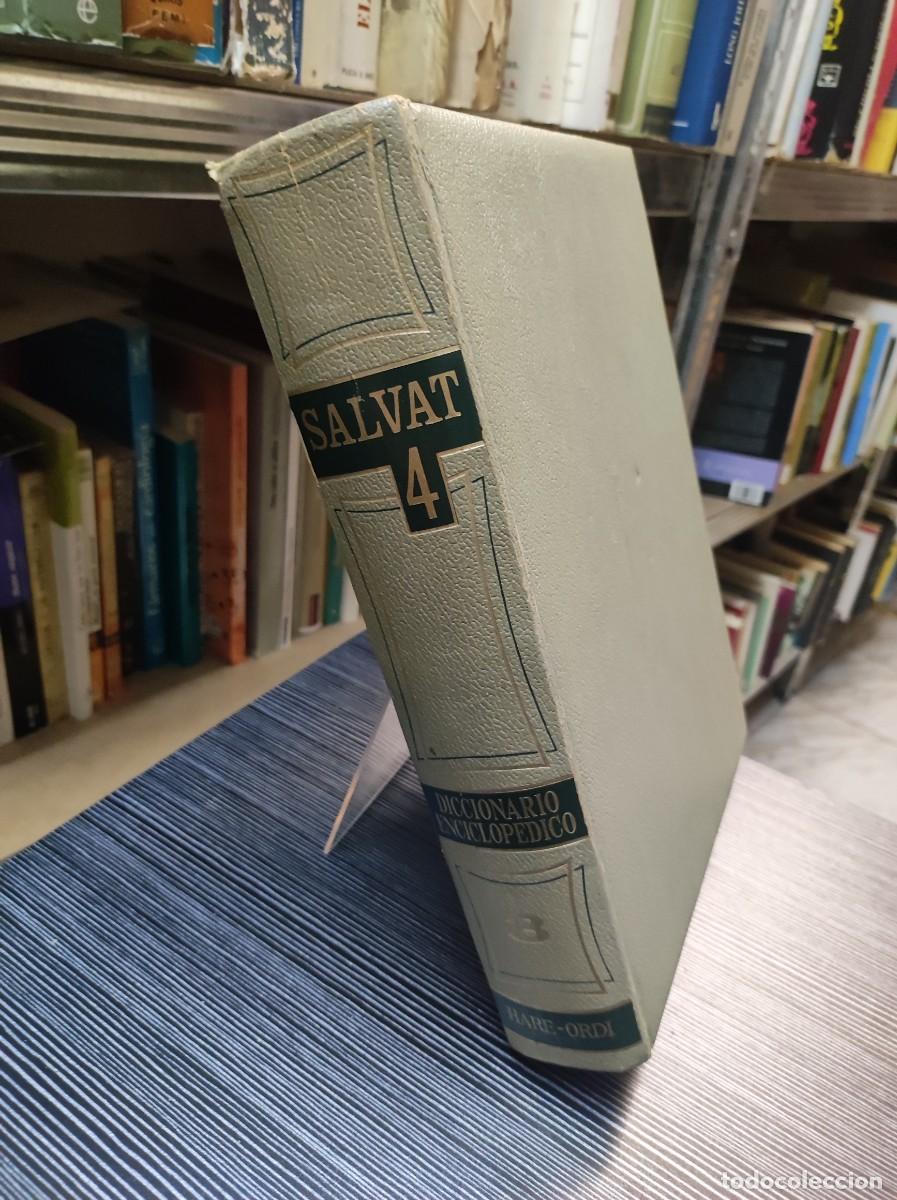 Libros: DICCIONARIO ENCICLOPEDICO SALVAT 4 - Foto 1