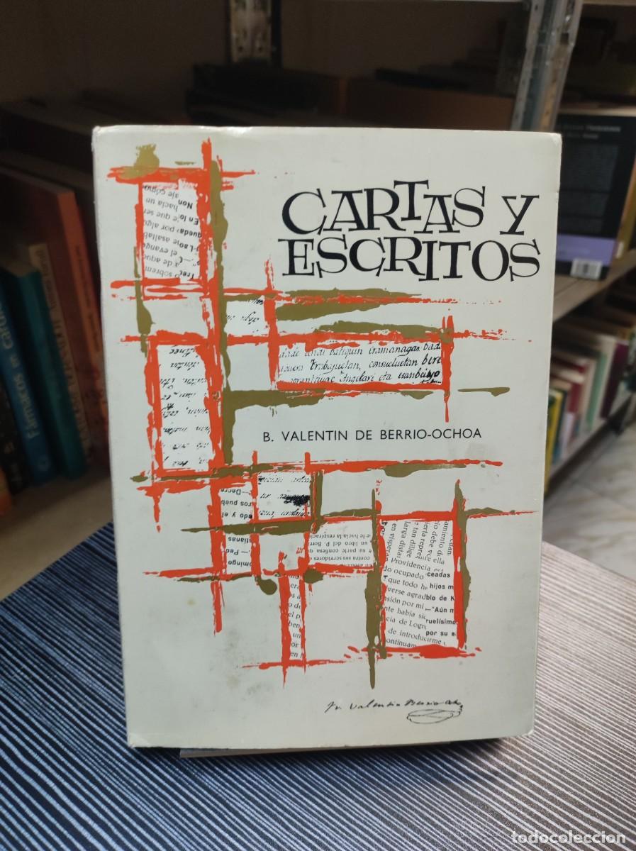 Libros: Cartas y escritos, garrastachu introduccion , BERRIO-OCHOA, B. VALENT&Iacute;N DE - Foto 1
