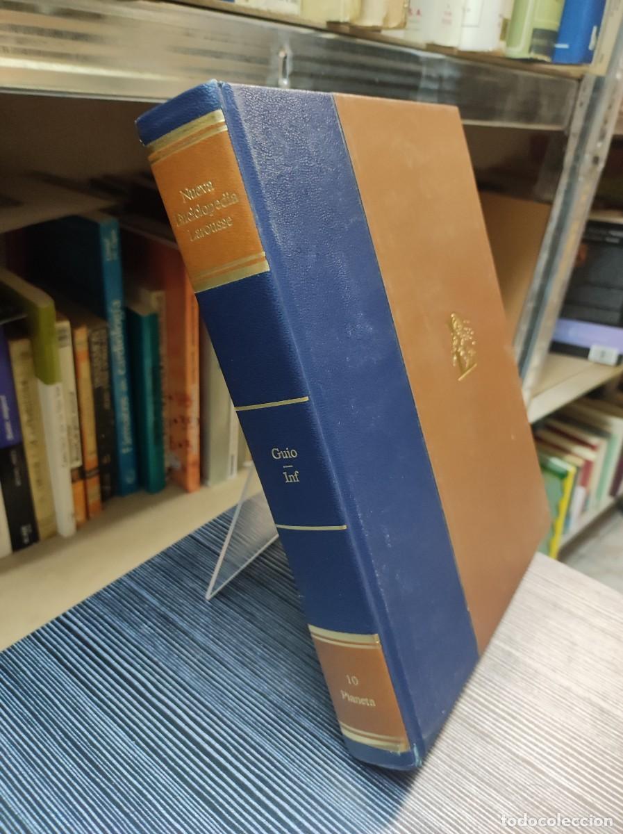 Libros: NUEVA ENCICLOPEDIA LAROUSSE TOMO 10 PLANETA - Foto 1