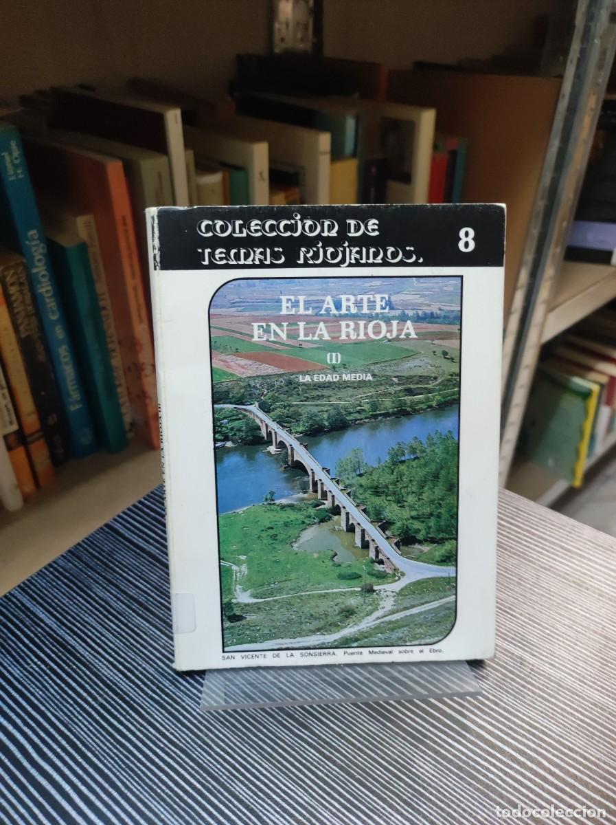 Libros: EL ARTE EN LA RIOJA I LA EDAD MEDIA - Foto 1