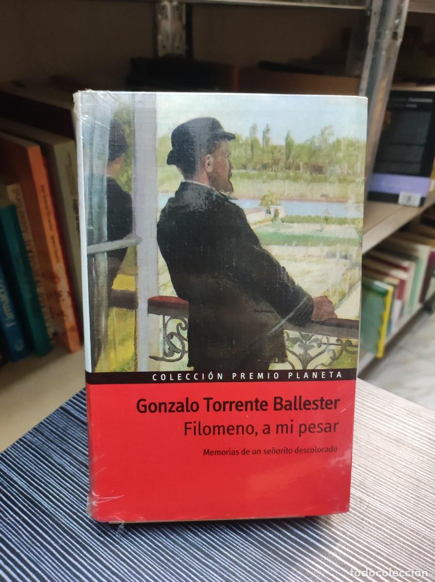 Libros: FILOMENO, A MI PESAR TORRENTE BALLESTER SIN ABRIR - Foto 1
