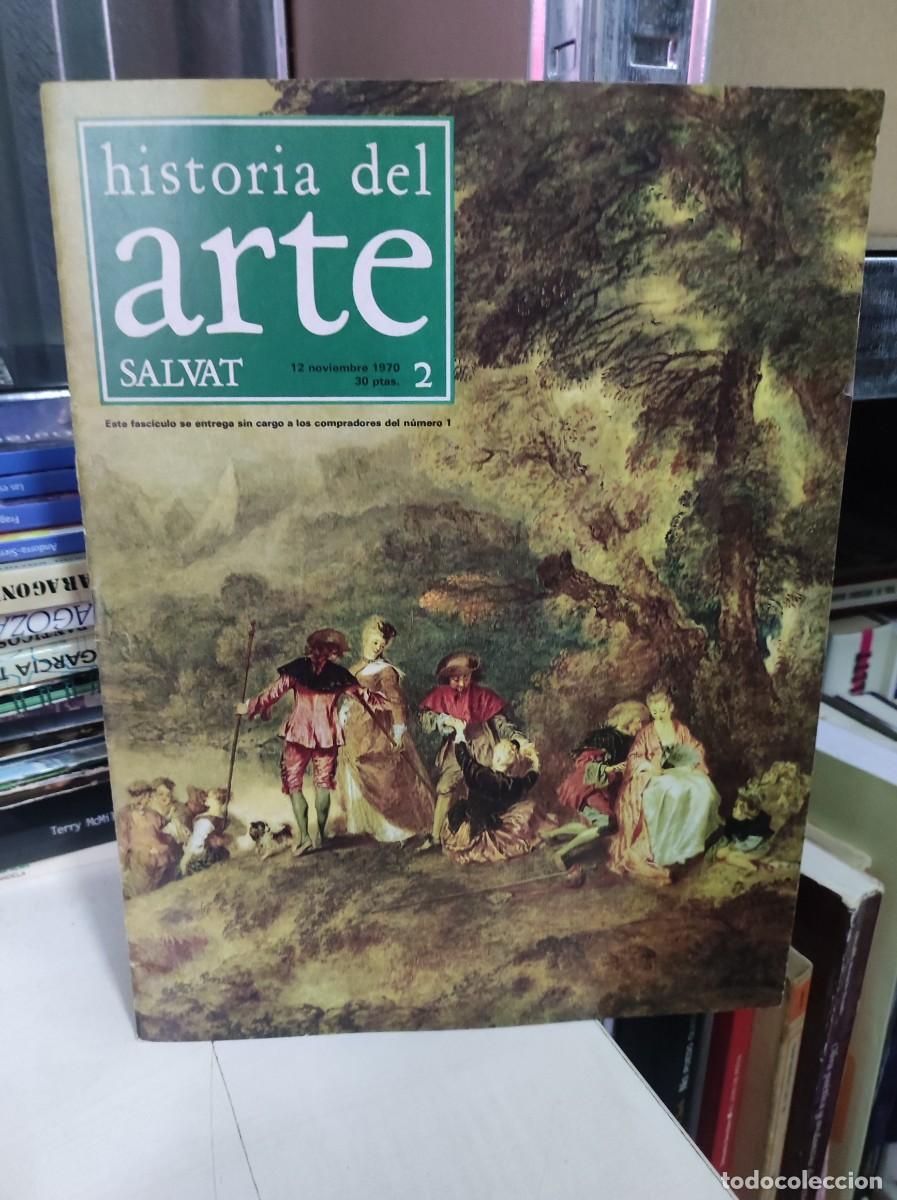 Libros: HISTORIA DEL ARTE. FASC&Iacute;CULO N&ordm; 2, SALVAT - Foto 1