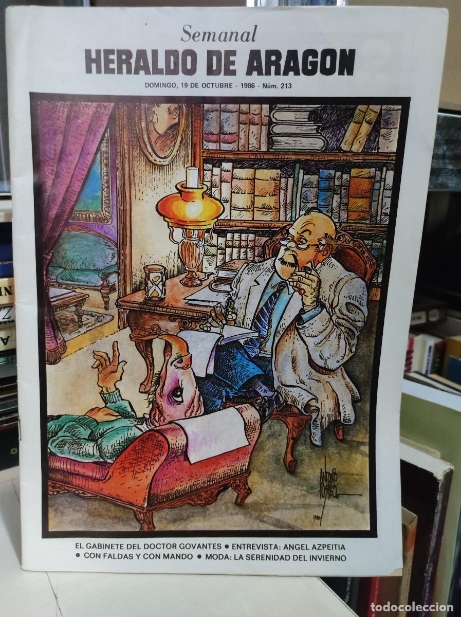 Libros: SEMANAL HERALDO DE ARAGON NUM 213 - Foto 1