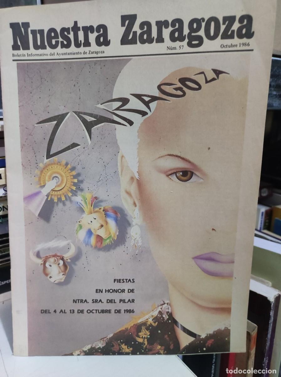 Libros: NUESTRA ZARAGOZA NUM 57 - Foto 1