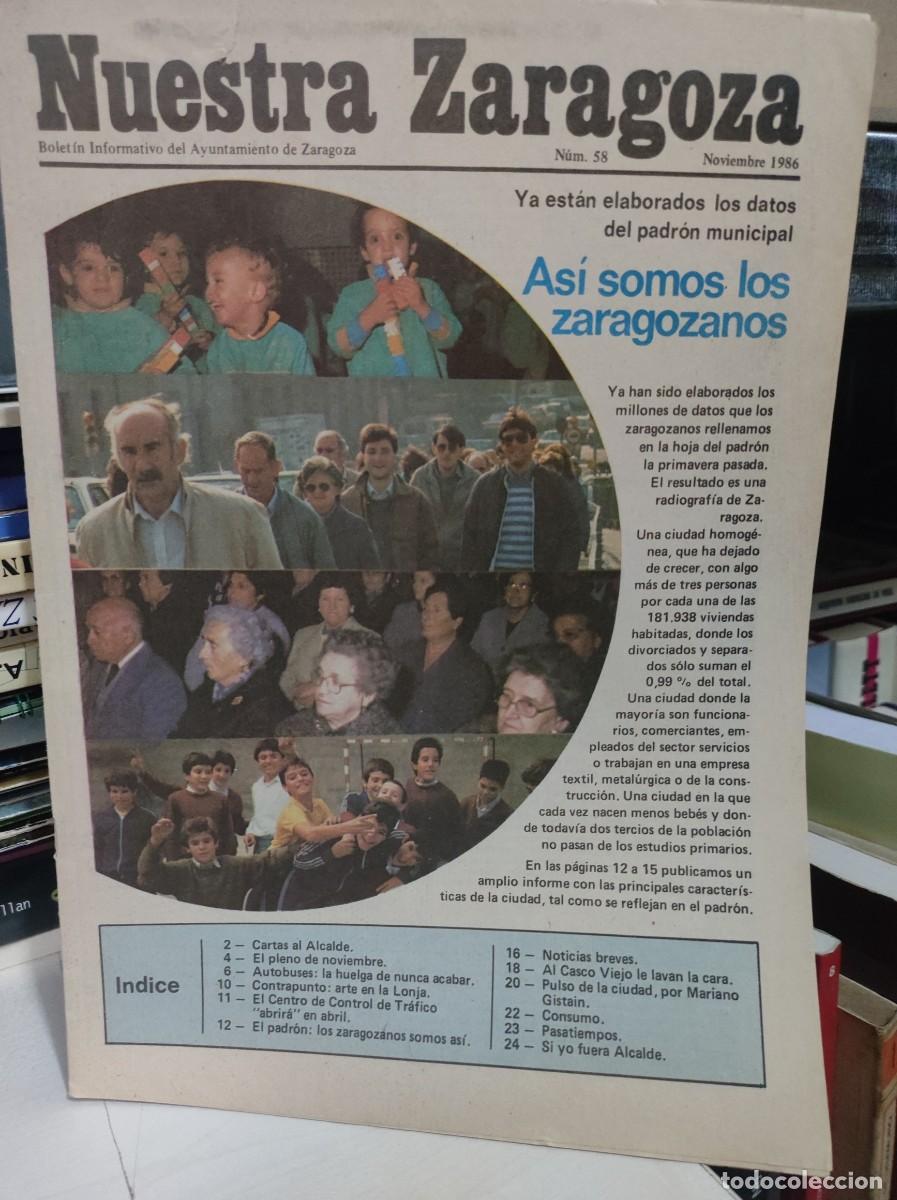 B&uuml;cher: NUESTRA ZARAGOZA ASI SOMOS LOS ZARAGOZANOS