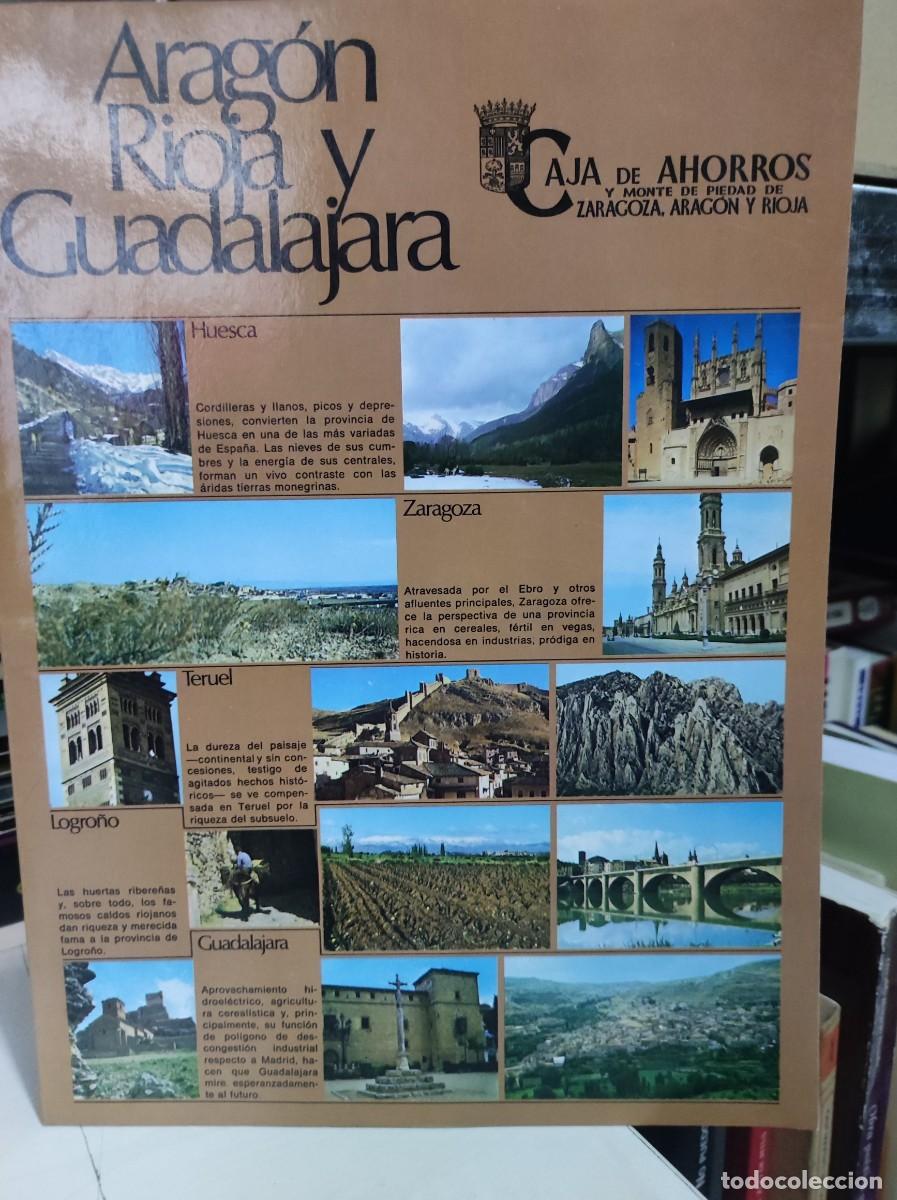 Libros: ARAGON RIOJA Y GUADALAJARA - Foto 1