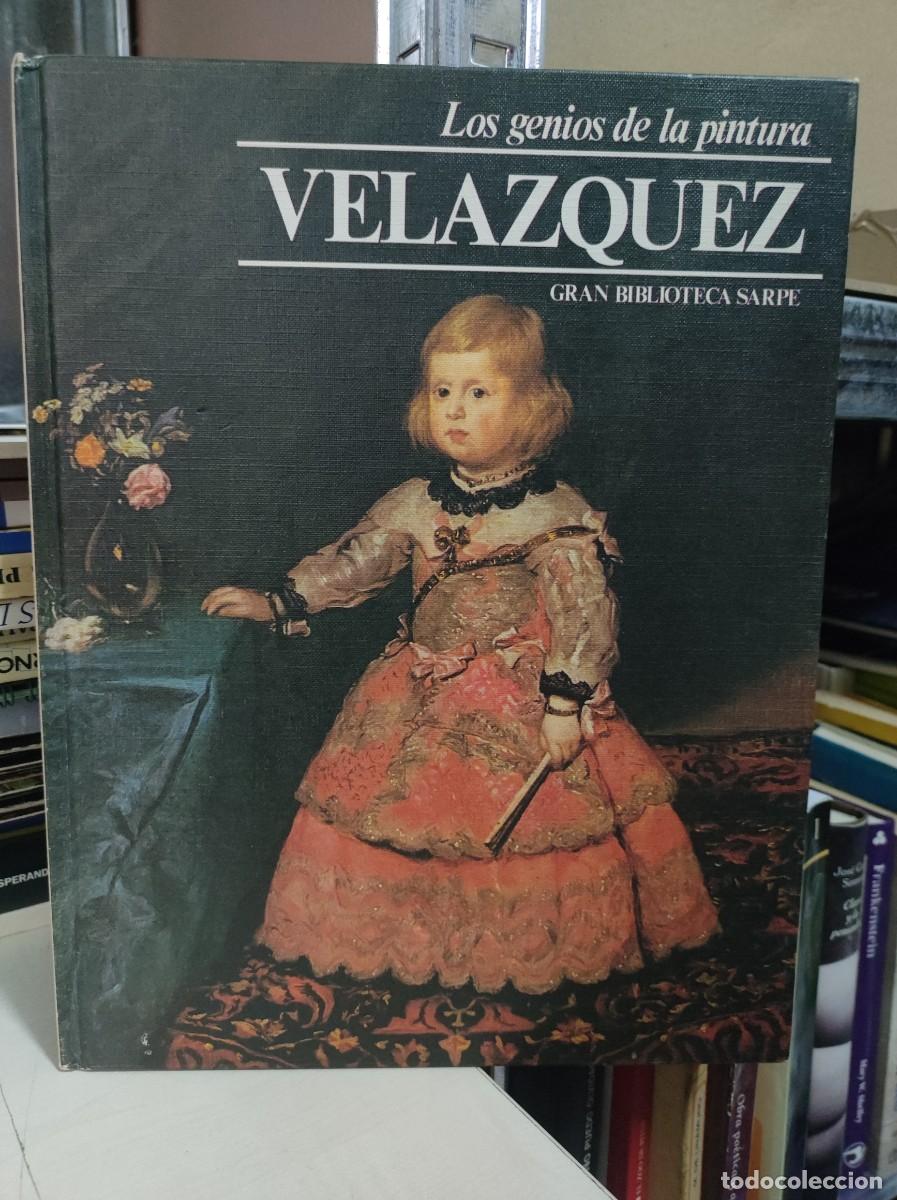 Libros: LOS GENIOS DE LA PINTURA VELAZQUEZ - Foto 1