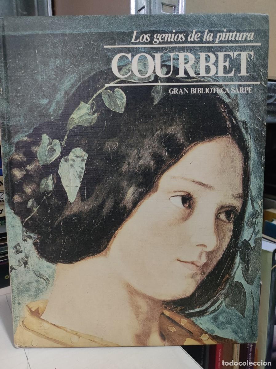 Libros: LOS GENIOS DE LA PINTURA COURBET - Foto 1