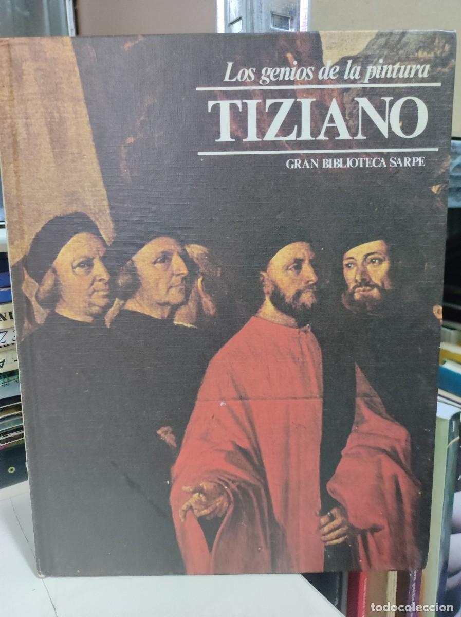 Libros: LOS GENIOS DE LA PINTURA TIZIANO - Foto 1