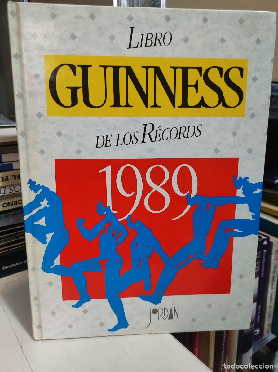 Libros: LIBRO GUINNESS DE LOS RECORDS 1989 - Foto 1