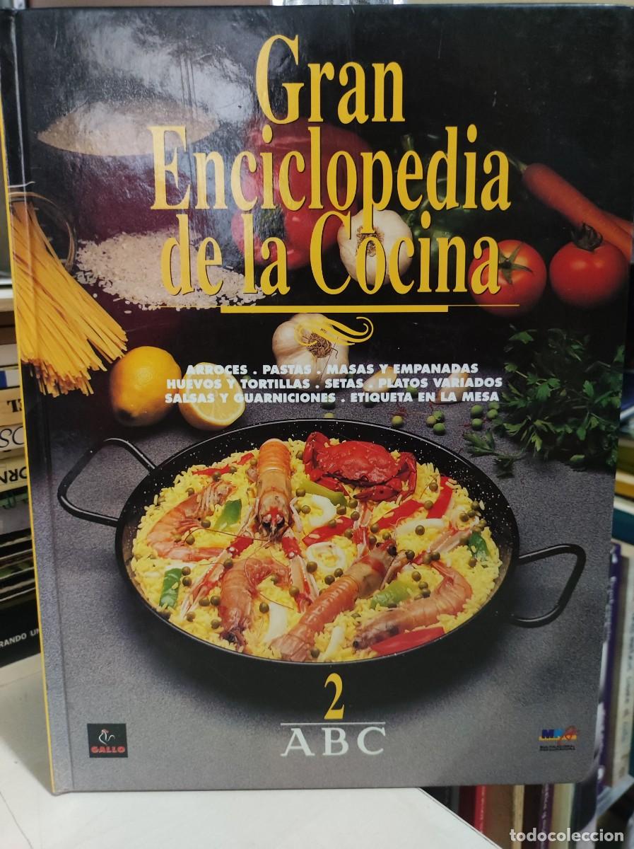 Libros: GRAN ENCICLOPEDIA DE LA COCINA 2 ABC - Foto 1
