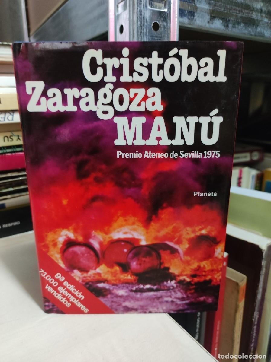 Libros: CRISTOBAL ZARAGOZA MAN&Uacute; - Foto 1