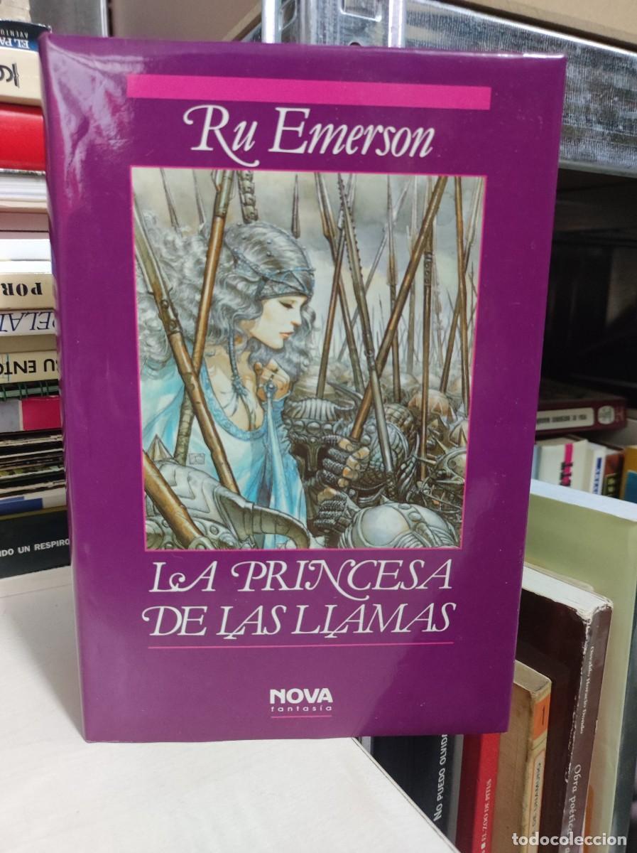 Libros: La princesa de las Llamas - Ru Emerson - Foto 1