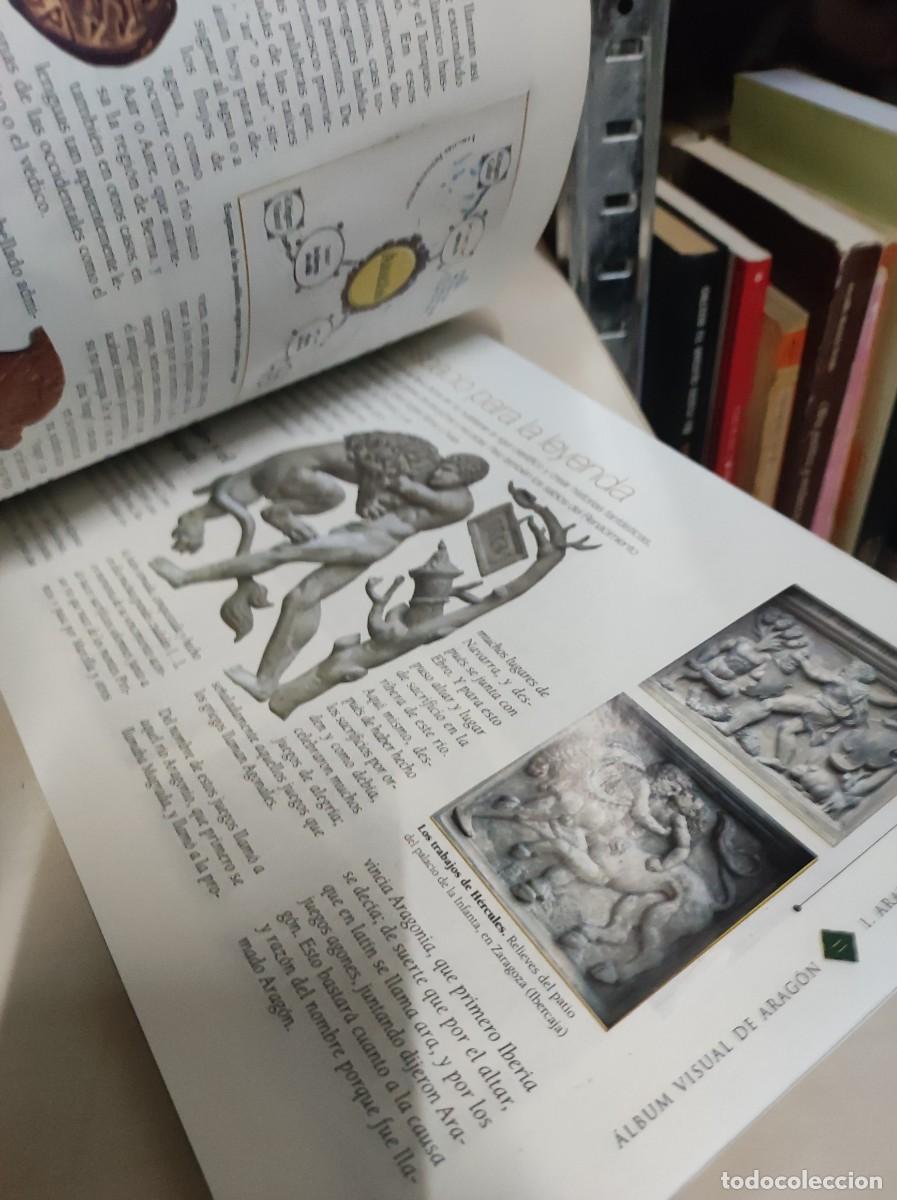 Libros: &iquest;QUE ES ARAGON? ALBUM VISUAL DE ARAG&Oacute;N - Foto 3