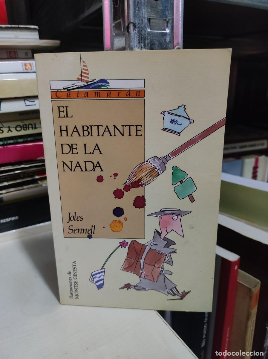 Libros: El habitante de la nada - Joles Sennell - Foto 1