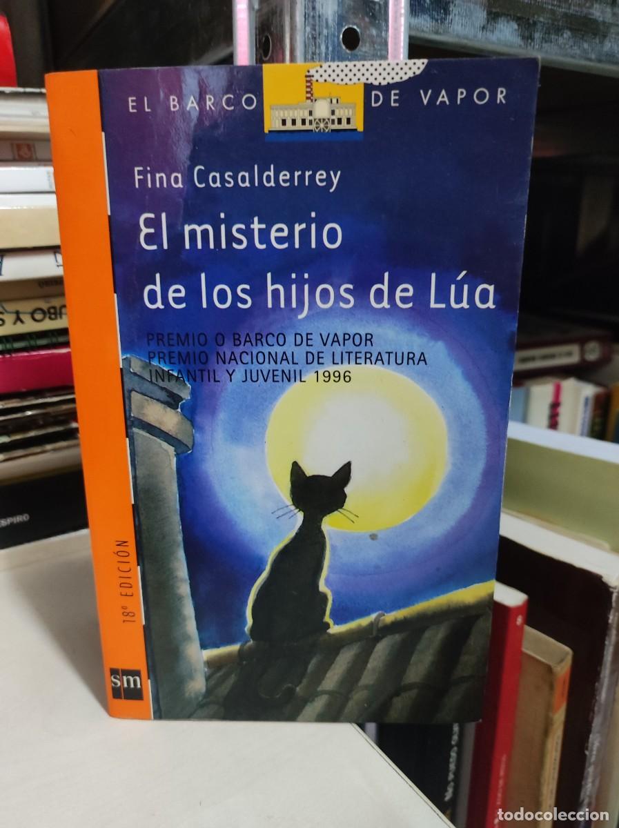 Libros: EL MISTERIO DE LOS HIJOS DE LUA FINA CASALDERREY - Foto 1