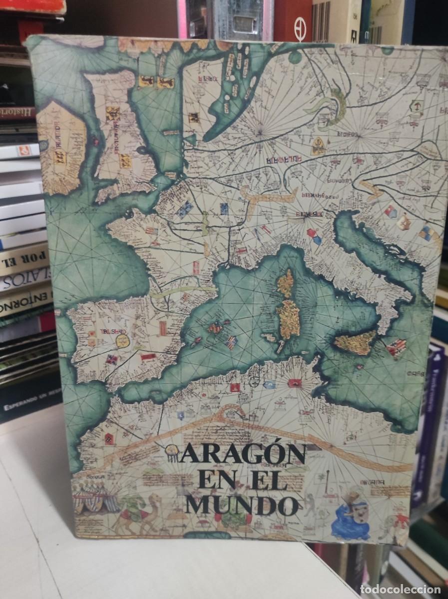 Libros: ARAGON EN EL MUNDO .- - Foto 1