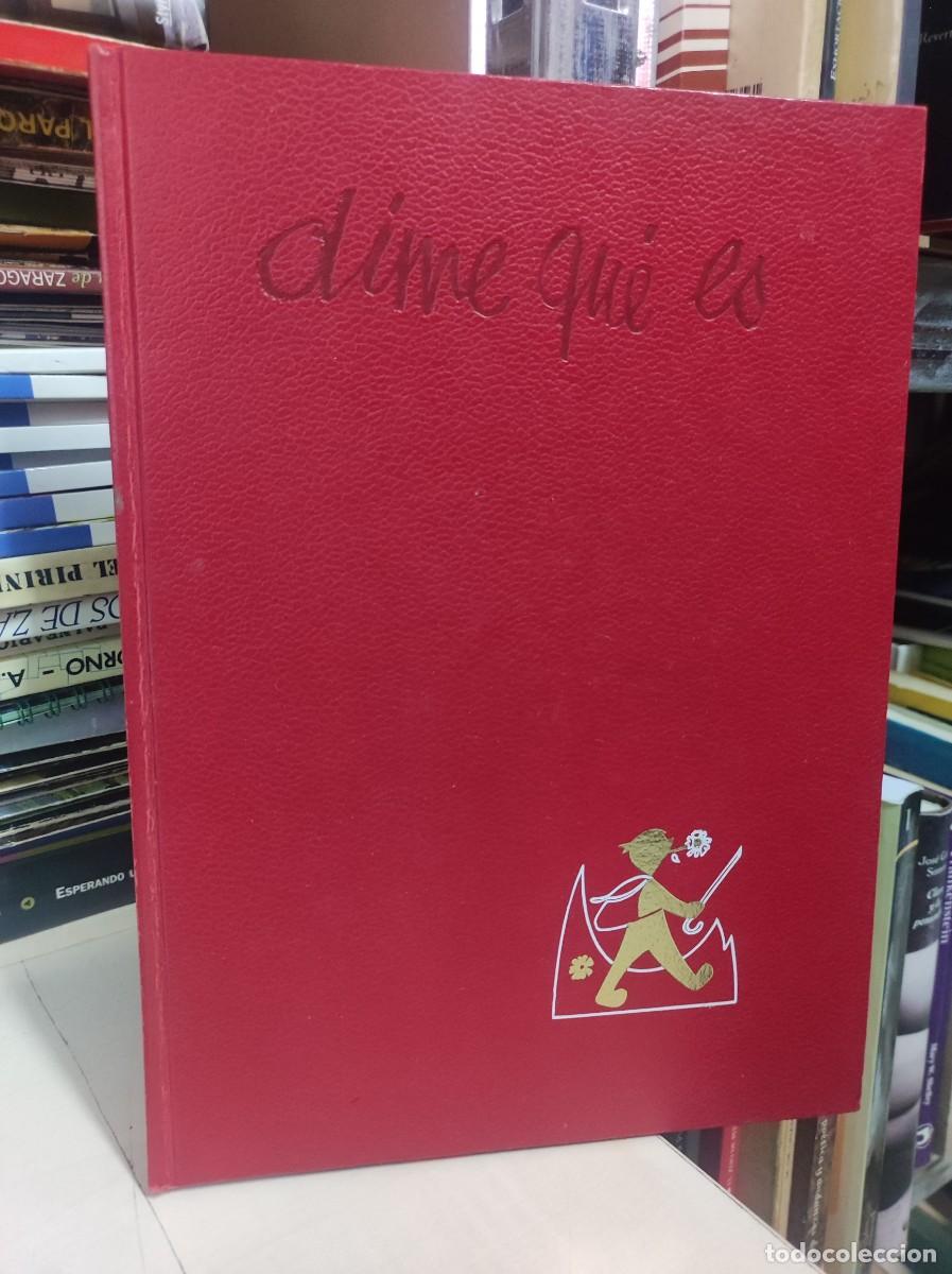 Libros: DIME QUE ES. SIMONNE MONLAU Y GEORGES MONLAU. ARGOS - Foto 1