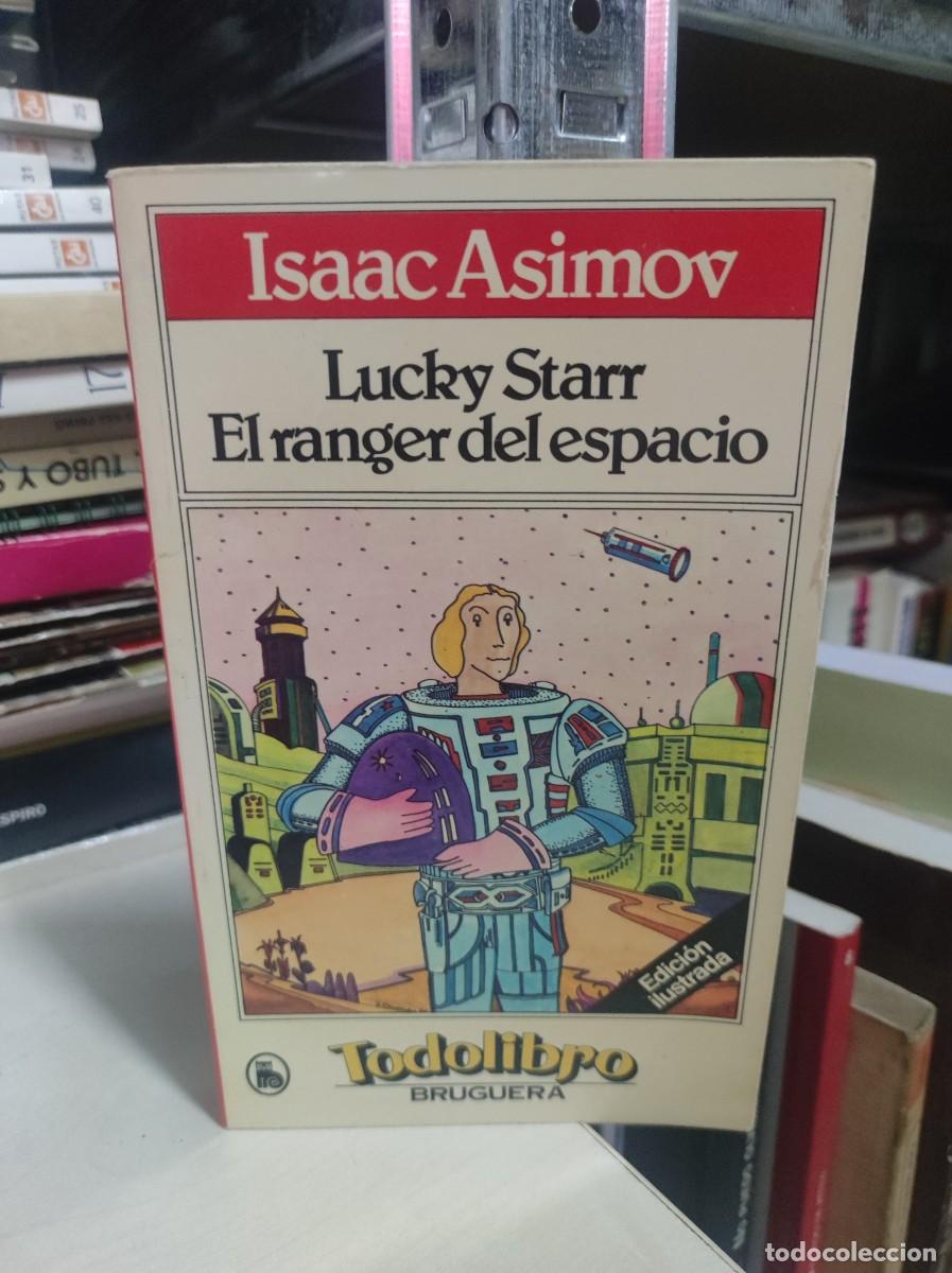Libros: LUCKY STARR EL RANGER DEL ESPACIO ISAAC ASIMOV - Foto 1