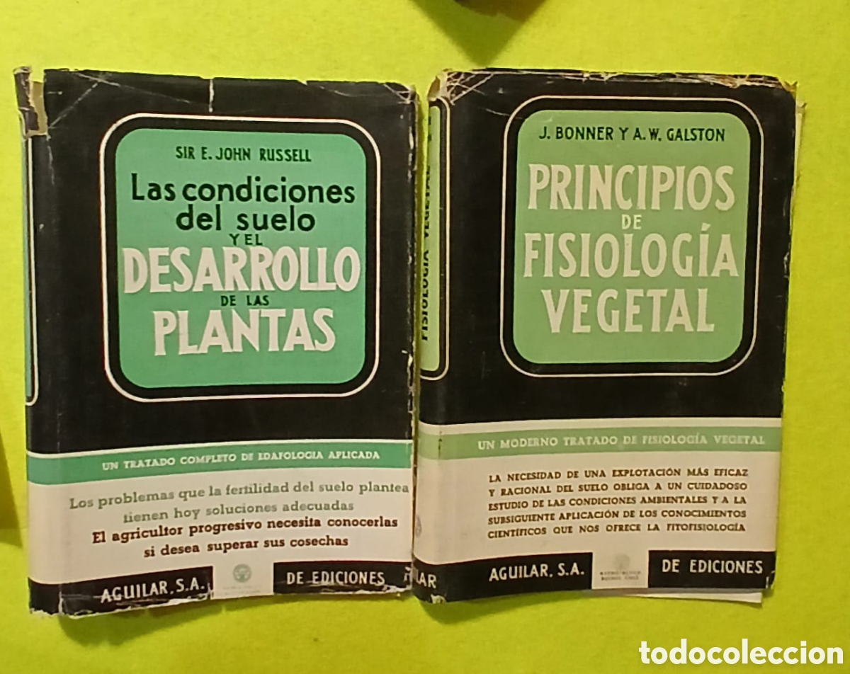 Libros: Suelo y fisiologia vegetal - Foto 2
