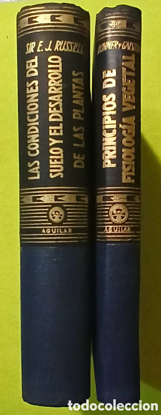 Libros: Suelo y fisiologia vegetal - Foto 1