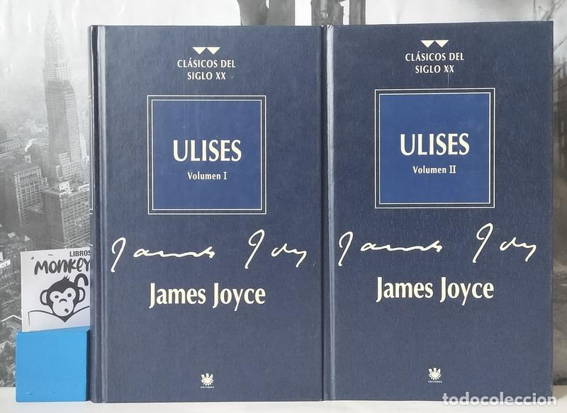Libros: Ulises. Vol I y II. Obra completa - James Joyce - Foto 1