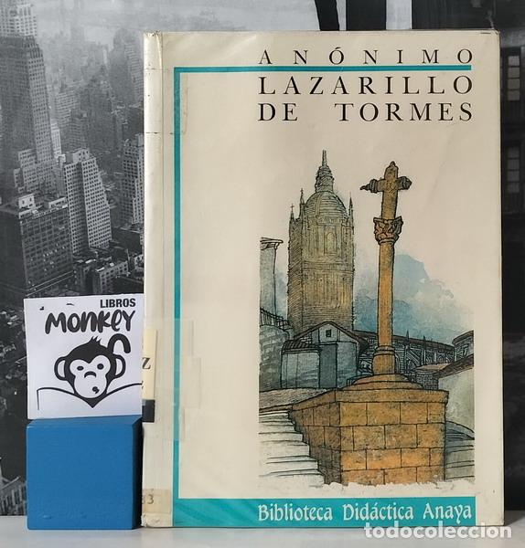Libros: Lazarillo de Tormes - An&oacute;nimo - Foto 1