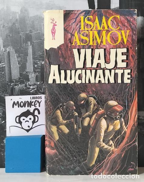 Libros: Viaje alucinante - Isaac Asimov
